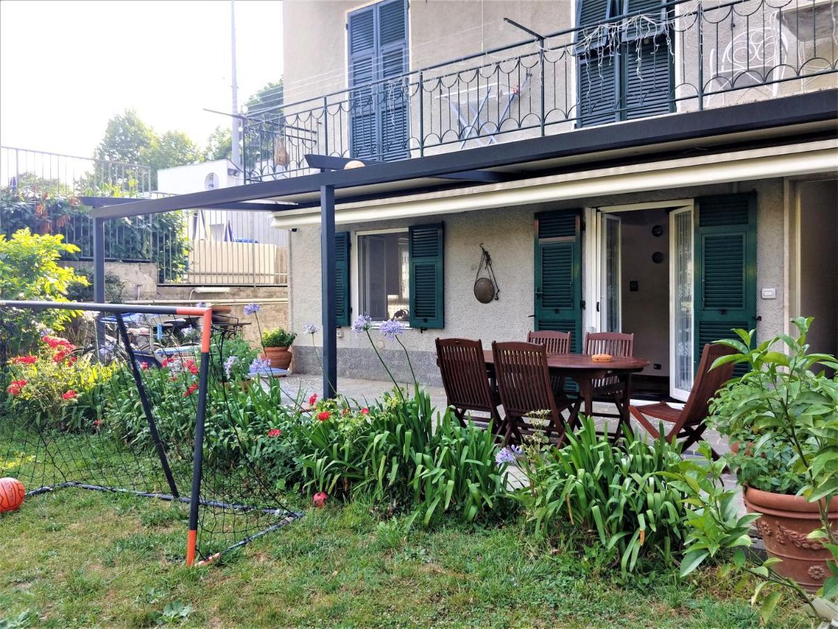 Ferienwohnung Paguro Rapallo Exterior foto